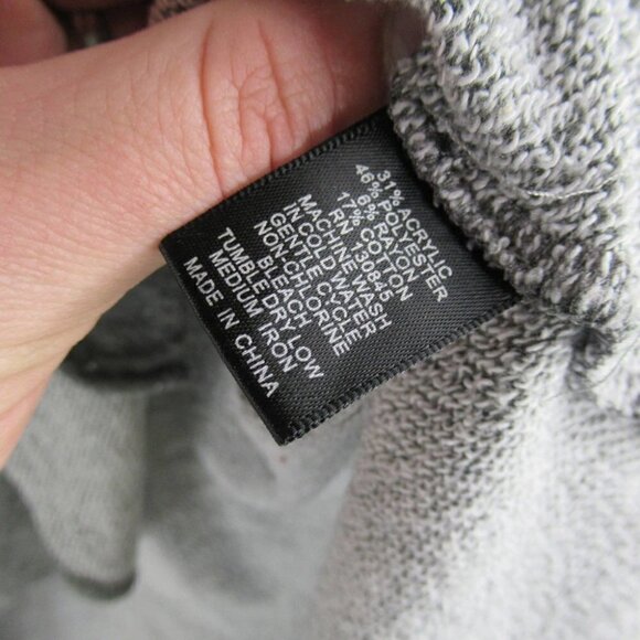 TIMO WEILAND Gray Knit Terry Button Up Shirt - Picture 3 of 5